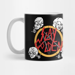 Slay Golden Mug